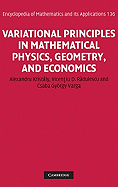 Variational Principles in Mathematical Physics, Geometry, and Economics: Qualitative Analysis of Nonlinear Equations and Unilateral Problems