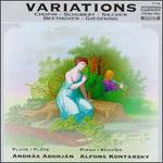 Variations: Chopin; Schubert; Silcher; Beethoven; Gieseking