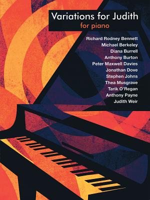 Variations For Judith - Hal Leonard Publishing Corporation