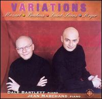 Variations for Two Pianos - Dale Bartlett (piano); Jean Marchand (piano)