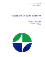 Variations in Earth Rotation - McCarthy, Dennis D (Editor), and Carter, William E (Editor)