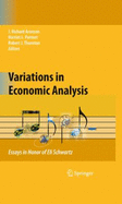 Variations in Economic Analysis: Essays in Honor of Eli Schwartz