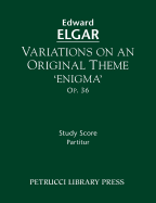 Variations on an Original Theme 'Enigma', Op.36: Study Score
