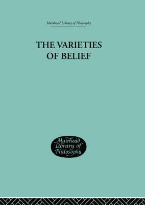 Varieties of Belief - Helm, Paul