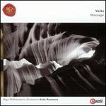 Vasks: Message - Ligita Zemberga (cello); Nora Novik (piano); Normunds Sne (cor anglais); Raffi Kharajanyan (piano);...