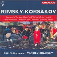 Vassily Sinaisky Conducts Rimsky-Korsakov - BBC Philharmonic Orchestra; Vassily Sinaisky (conductor)