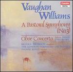 Vaughan Williams: A Pastoral Symphony (No. 3); Oboe Concerto - David Theodore (oboe); Yvonne Kenny (soprano); London Symphony Orchestra; Bryden Thomson (conductor)