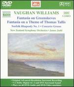 Vaughan Williams: Fantasia on Greensleeves; Fantasia on a Theme of Thomas Tallis [DVD Audio] - New Zealand Symphony Orchestra; James Judd (conductor)