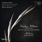 Vaughan Williams: Flos Campi; Suite for Viola; McEwen: Viola Concerto