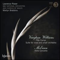 Vaughan Williams: Flos Campi; Suite for Viola; McEwen: Viola Concerto - Lawrence Power (viola); BBC National Chorus of Wales (choir, chorus); BBC National Orchestra of Wales;...