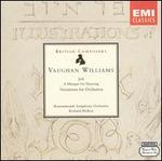 Vaughan Williams: Job; Variations for Orchestra