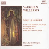 Vaughan Williams: Mass in G minor; Motets - Elora Festival Singers (choir, chorus)