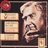 Vaughan Williams: Symphonies Nos. 5 & 6 - Philharmonia Orchestra; Leonard Slatkin (conductor)