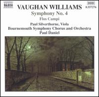 Vaughan Williams: Symphony No. 4; Flos Campi - Paul Silverthorne (viola); Stuart Green (viola); Bournemouth Symphony Chorus (choir, chorus); Bournemouth Symphony Orchestra;...