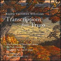 Vaughan Williams: Transcriptions from Truro - David Briggs (organ); Rupert Marshall-Luck (violin)