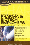 Vault Guide to the Top Pharma & Biotech Employers