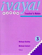 Vaya! Nuevo Stage 3 Teacher's Resource Book 3 - Anthony, Piers, and Calvert, Michael
