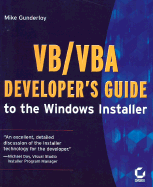 VB/VBA Developer's Guide to the Windows Installer - Gunderloy, Mike