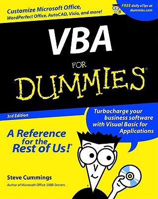 VBA for Dummies - Cummings, Steve