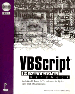 VBScript : master's handbook