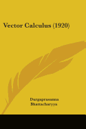 Vector Calculus (1920)