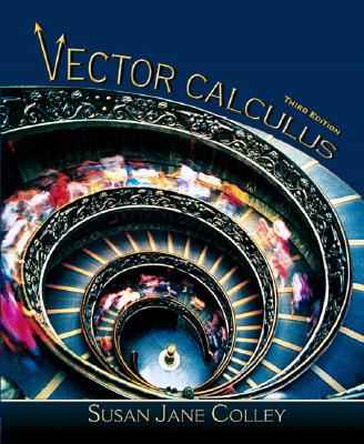 Vector Calculus - Coney, Susan Jane, and Colley, Susan Jane