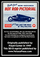 Veda Orr's New Revised Hot Rod Pictorial