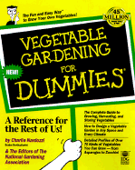 Vegetable Gardening for Dummies?