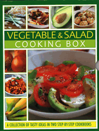 Vegetable & Salad Cooking Box: A collection of tasty ideas in two step-by-step cookbooks