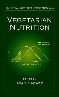 Vegetarian Nutrition - Sabate, Joan (Editor)