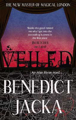 Veiled: An Alex Verus Novel from the New Master of Magical London - Jacka, Benedict