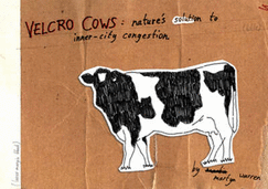 Velcro Cows - Warren, Martyn