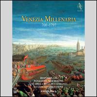 Venezia Millenaria 700-1797 - Furio Zanasi (vocals); Hag Sarikouyoumdjian (duduk); Hanna Bayodi-Hirt (vocals); Hesprion XXI; Jordi Savall (rebab);...