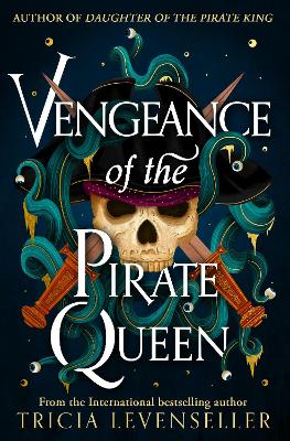 Vengeance of the Pirate Queen - Levenseller, Tricia