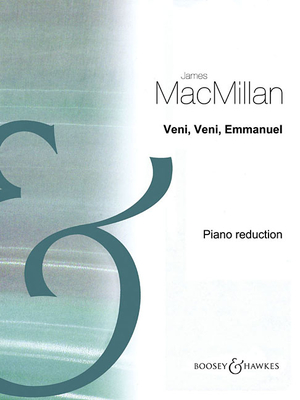 Veni, Veni, Emmanuel: Concerto for Percussion and Orchestra Piano Reduction with Solo Percussion Part - MacMillan, James (Composer)