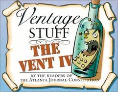 Vent IV: Ventage Stuff - Atlanta Journal Constitution