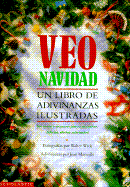 Veo Navidad: Un Libro de Adivinanzas Ilustradas