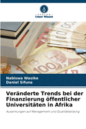 Vernderte Trends bei der Finanzierung ffentlicher Universitten in Afrika