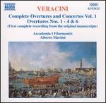 Veracini: Complete Overtures and Concertos, Vol. 1