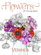 Veranda Flowers: A Coloring Book