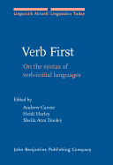 Verb First: On the syntax of verb-initial languages