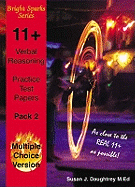 Verbal Reasoning Multiple Choice Test Papers: Pack 2