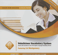 Verbalicious Vocabulary System Lib/E: Speak with Confidence with 750 English Language Vocabulary Words