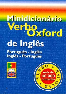 Verbo Oxford English Mini Dictionary Portuguese English And English Portuguese - 