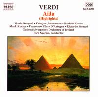 Verdi: Aida (Highlights) - Barbara Dever (vocals); Francesco Ellero d'Artegna (vocals); Kristjan Johannsson (vocals); Maria Dragoni (vocals);...