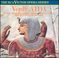 Verdi: Aida - Boris Christoff (vocals); Bruna Rizzoli (vocals); Fedora Barbieri (vocals); Jussi Björling (vocals); Leonard Warren (vocals);...