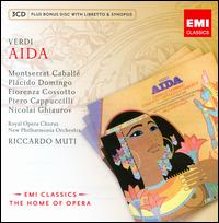 Verdi: Aida - Esther Casas (vocals); Fiorenza Cossotto (vocals); Luigi Roni (vocals); Montserrat Caball (vocals);...