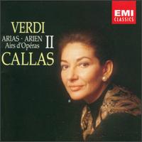 Verdi: Arias, Vol. 2 - Maria Callas (soprano); Nicola Rescigno (conductor)