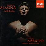Verdi: Arias - Angela Gheorghiu (soprano); Roberto Alagna (tenor); Berlin Philharmonic Orchestra; Claudio Abbado (conductor)