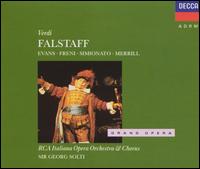 Verdi: Falstaff [1963 Recording] - Alfredo Kraus (vocals); Geraint Evans (vocals); Giovanni Foiani (vocals); Giulietta Simionato (vocals);...